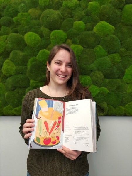 Sofia Wacker mit Heute kochen wir!